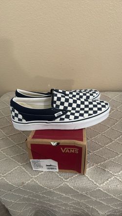 Vans Classic Slip-On Checkerboard Sneakers