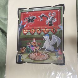Disneyland Artist Hercules Artwork Collectible