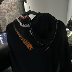 Bape Wgm Shark Full Zip Hoodie