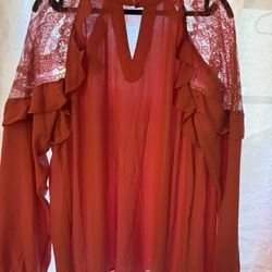 Pink Blouse 
