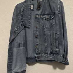 Denim Jean Jacket 