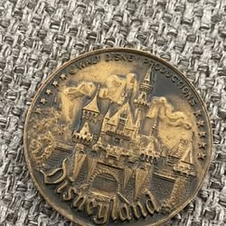 1960’s Disneyland Bronze Coin