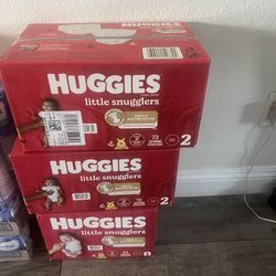 Diapers Huggies