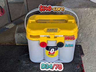 OPTIMA Yellow Top AGM D34-78