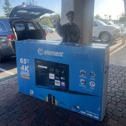 65 Element Roku 4K UHD Smart Tv