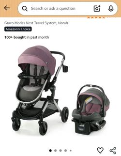 Carseat and stroller