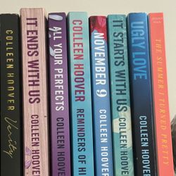 Colleen Hoover Books