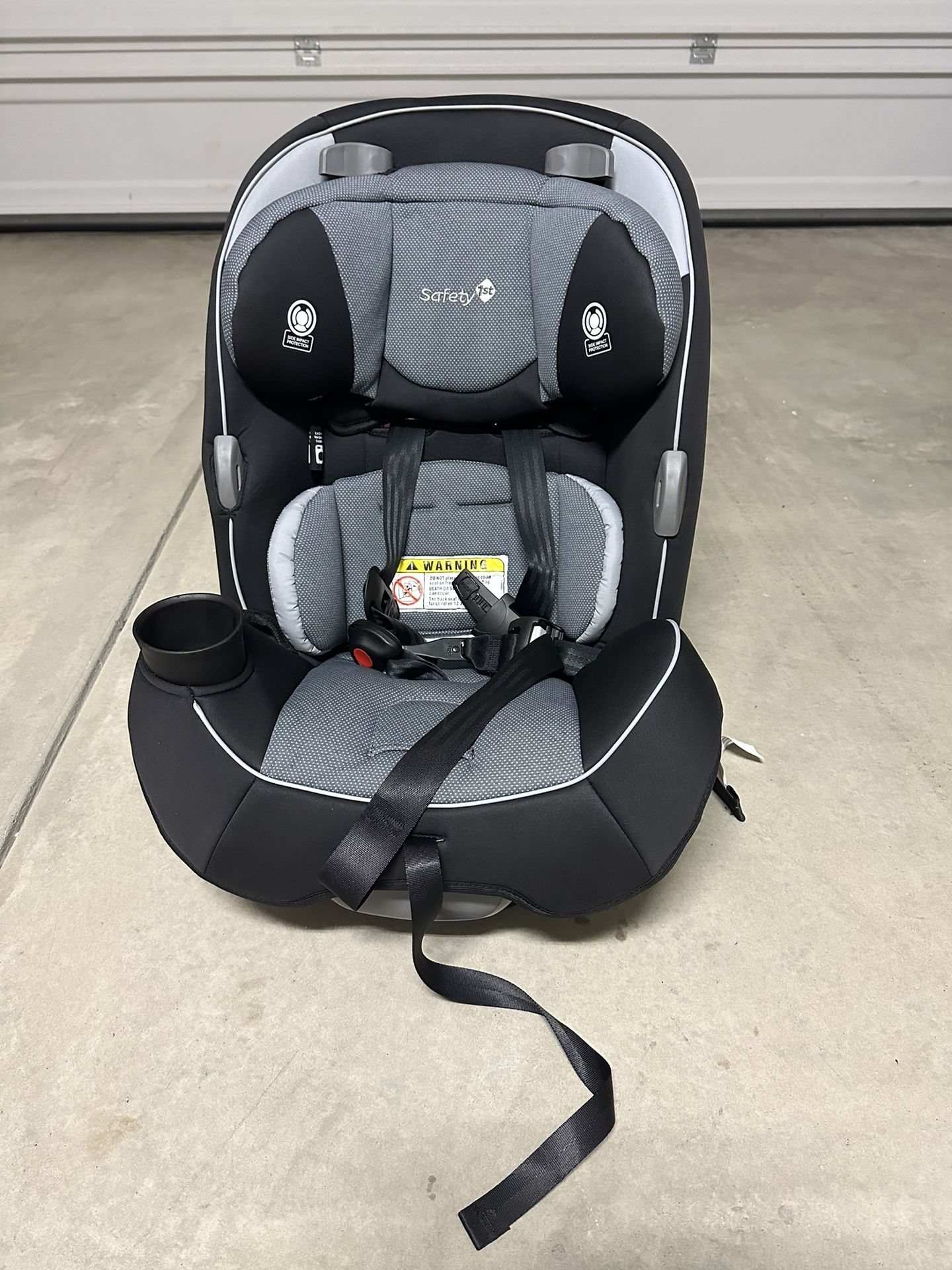 New SAFETY 1ST MULTI-FIT 3-IN-1 CC127-EHYCL BLACK & Blue CAR SEAT