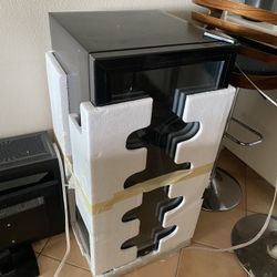 Brand New Glass Mini Fridge