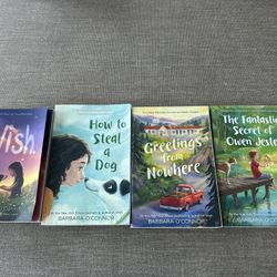 Barbara O’Connor Kids Books 