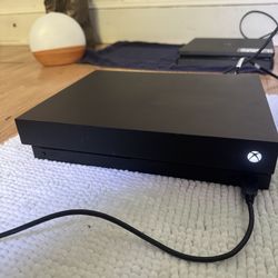 Xbox One X