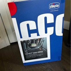 Unopened Box- Chicco KeyFit 35 Infant Car Seat Base