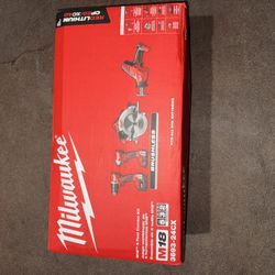 Milwaukee M18 4 Tool Combo Kit