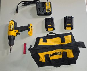 DEWALT DCD771 cordless brushed drill/driver