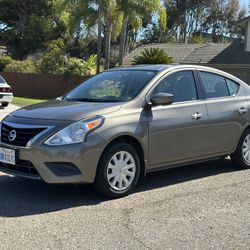 2017 Nissan Versa