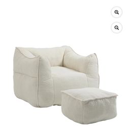 Comfi Lazy Couch + Ottoman 