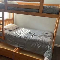 Bunk Beds Solid Wood