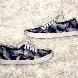 Vans-unisex Authentic Lo Profile Digi Jellyfish Size 6W/4.5M