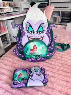 Loungefly, Ursula Mini backpack, little mermaid