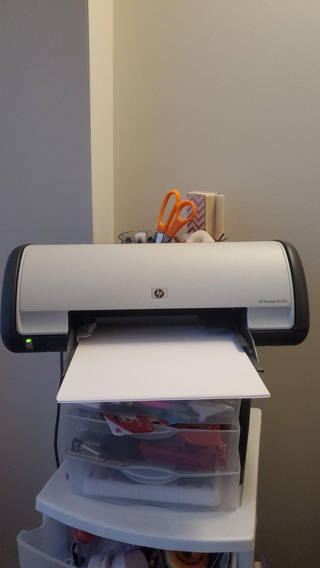 HP Printer (Deskjet D1430)