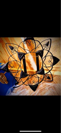 Wright Iron FLOWER WALL DECOR