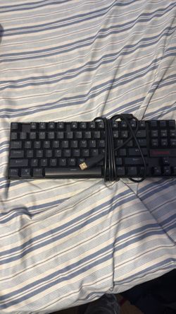 Red dragon keyboard