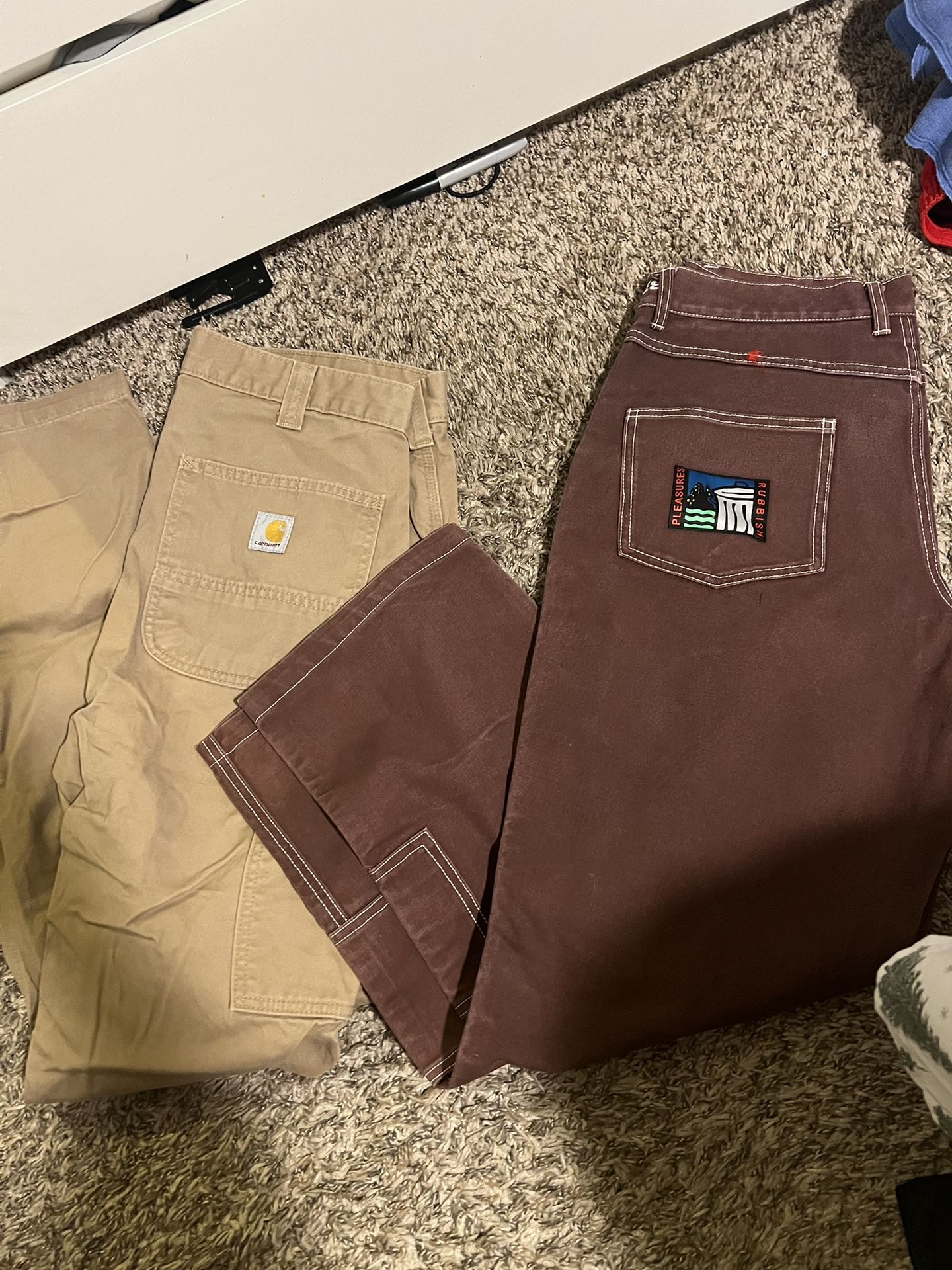 PLEASURES ULTRA UTILITY PANT - BROWN Size 32
