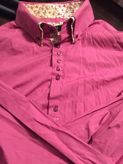 Coogi luxe ladies dress shirt pink xxx