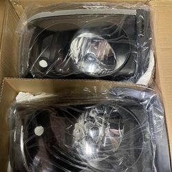 LA Zona Auto Parts 05 06 and 07 Dodge Dakota headlights Luces Micas Calaveras Faros