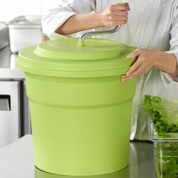 5 Gallon Commercial Salad Spinner, with drain