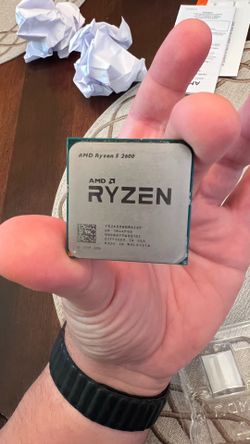 AMD Ryzen 5 2600 Desktop CPU - Works Perfect