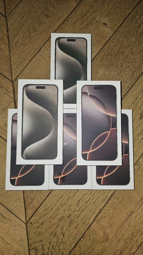 Brand New Unlocked Apple iPhone 16 Pro 128GB
