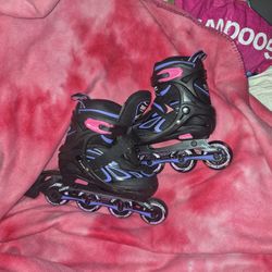 2PM Sports Adjustable Flashing Inline Skates