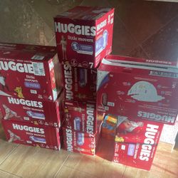 huggies diapers 