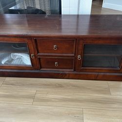 Used Ethan Allen  Entertainment center