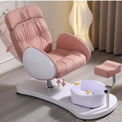 Pedicure Chair, Pink