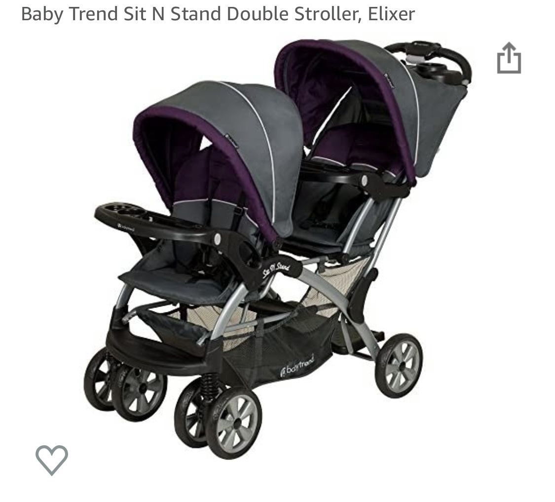 Double Stroller