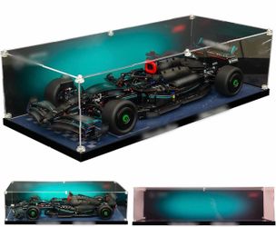 Acrylic Display Case for Lego Technic Mercedes-AMG F1 W14 E 42171