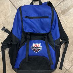 USA Swimming Large Athletic Backpack - Bought For $57, Used Once