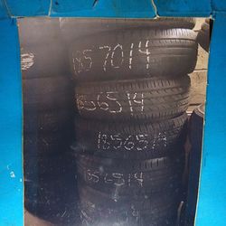 TIRE 185 65 14 each ELMOFLES