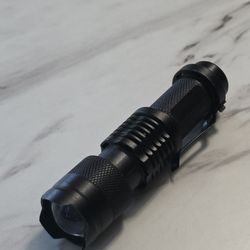 Black Light Flashlight