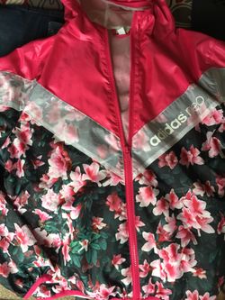 Adidas Jacket rain coat light weight