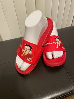 New Betty Boop flip flops