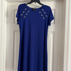 Ladies Blue Dress