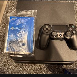 PS4 New - Open Box