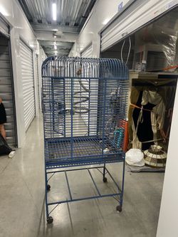 Oversize birdcage
