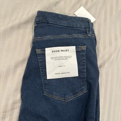 Good American Always Fits Jeans Size 14-18