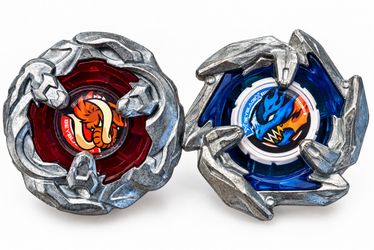 Beyblade X Lot – Keel Shark & Sword Dran – Hasbro Genuine