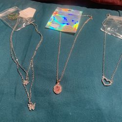 Bracelet And Necklace And Ring 