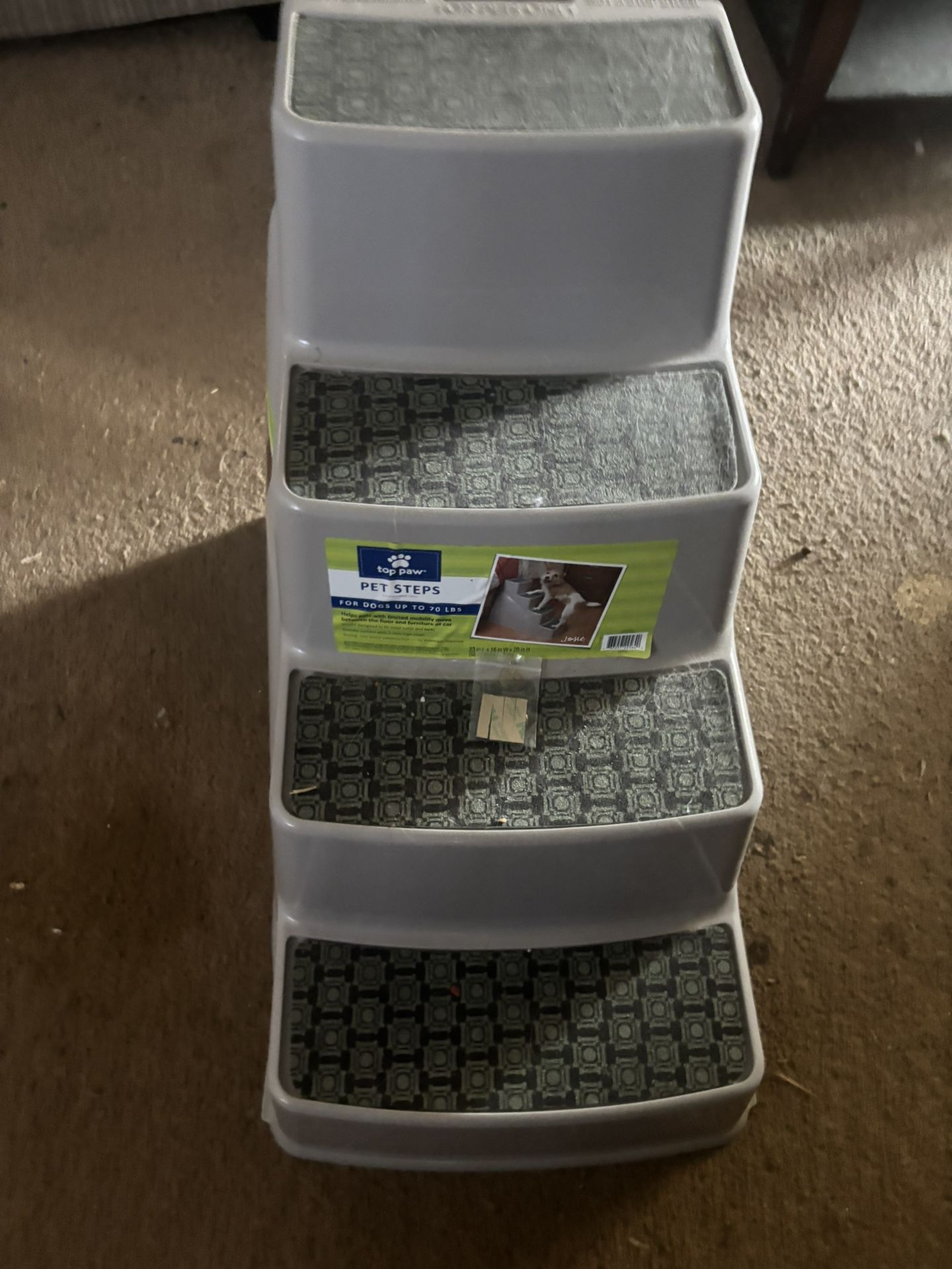 Dog steps